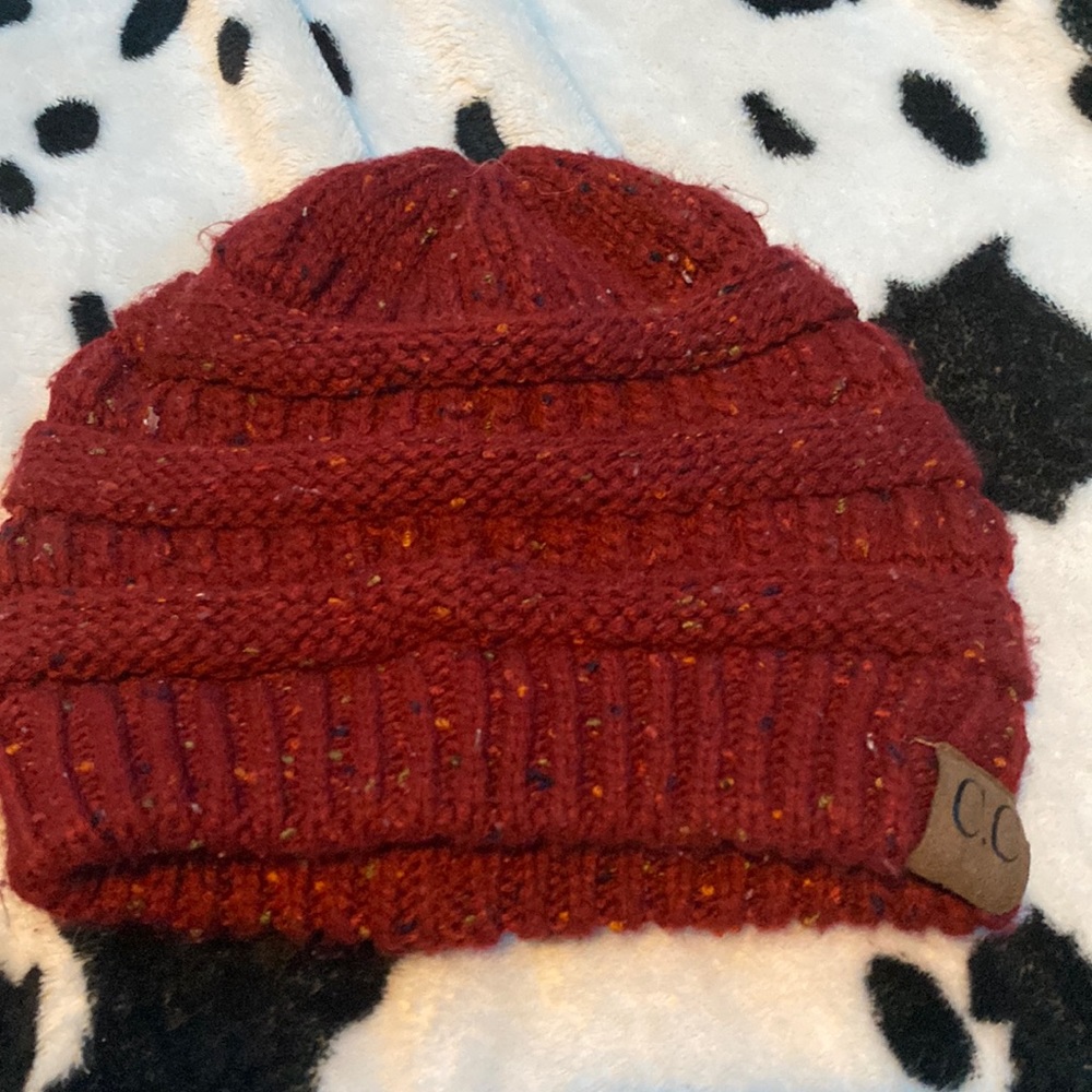 Cute beanie! I just don’t wear them!